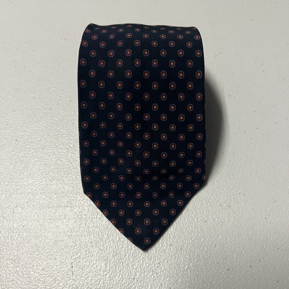 Stefano Ricci Jacquard Tie 100% Pure Silk Italy Geometric